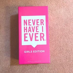 Never Have I Ever - Girls Edition